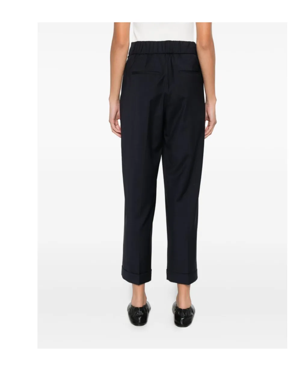 Casual Pants With Belt Loops