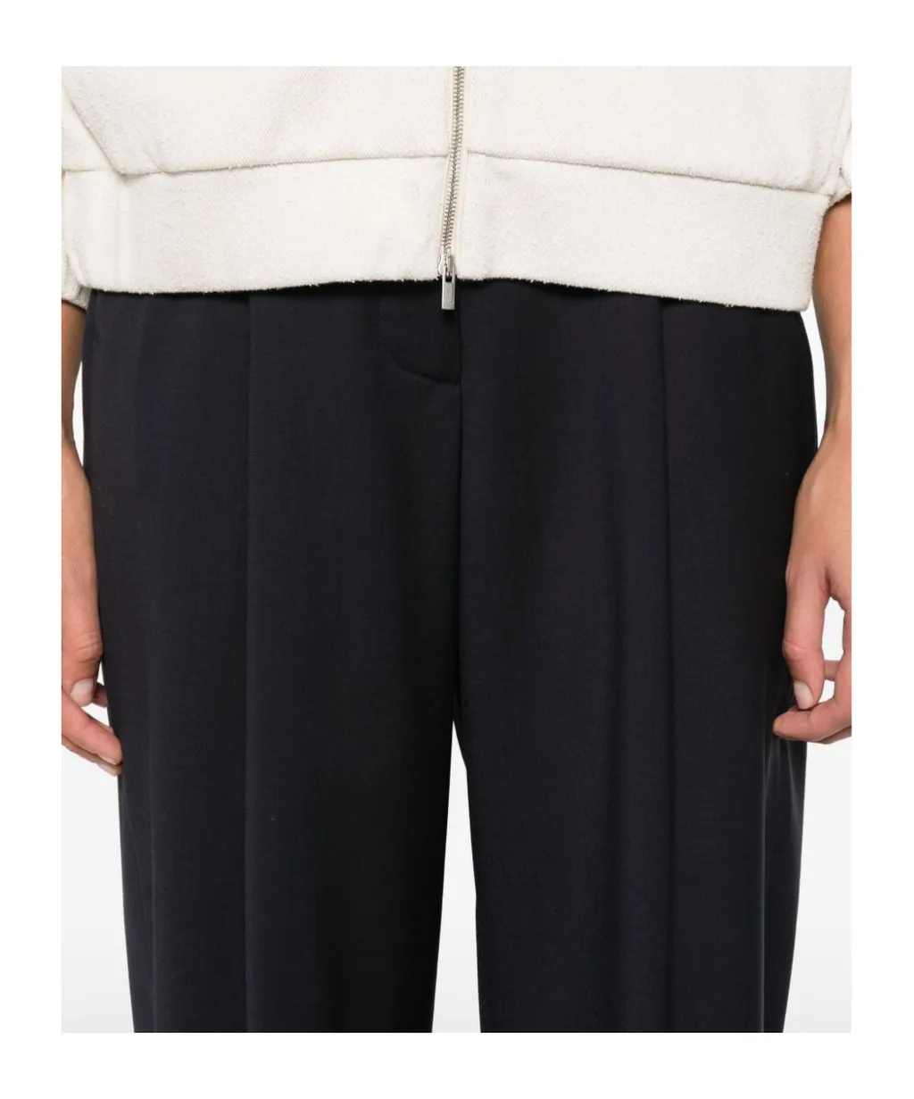 Casual Pants With Belt Loops