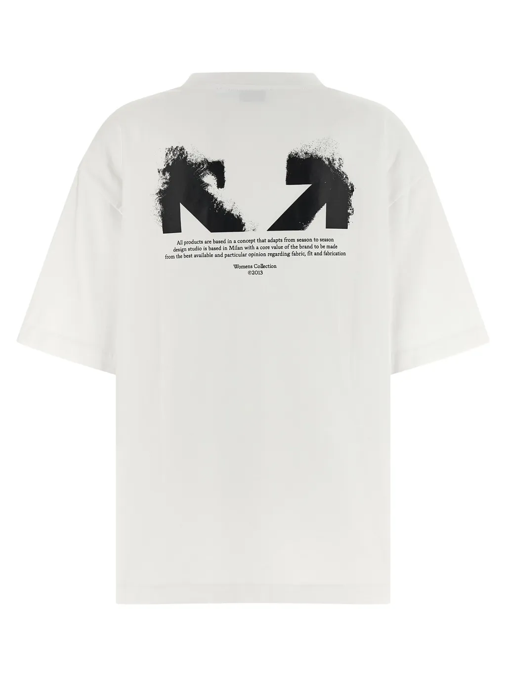 Off-White Half Arrow Skate Crewneck T-Shirt