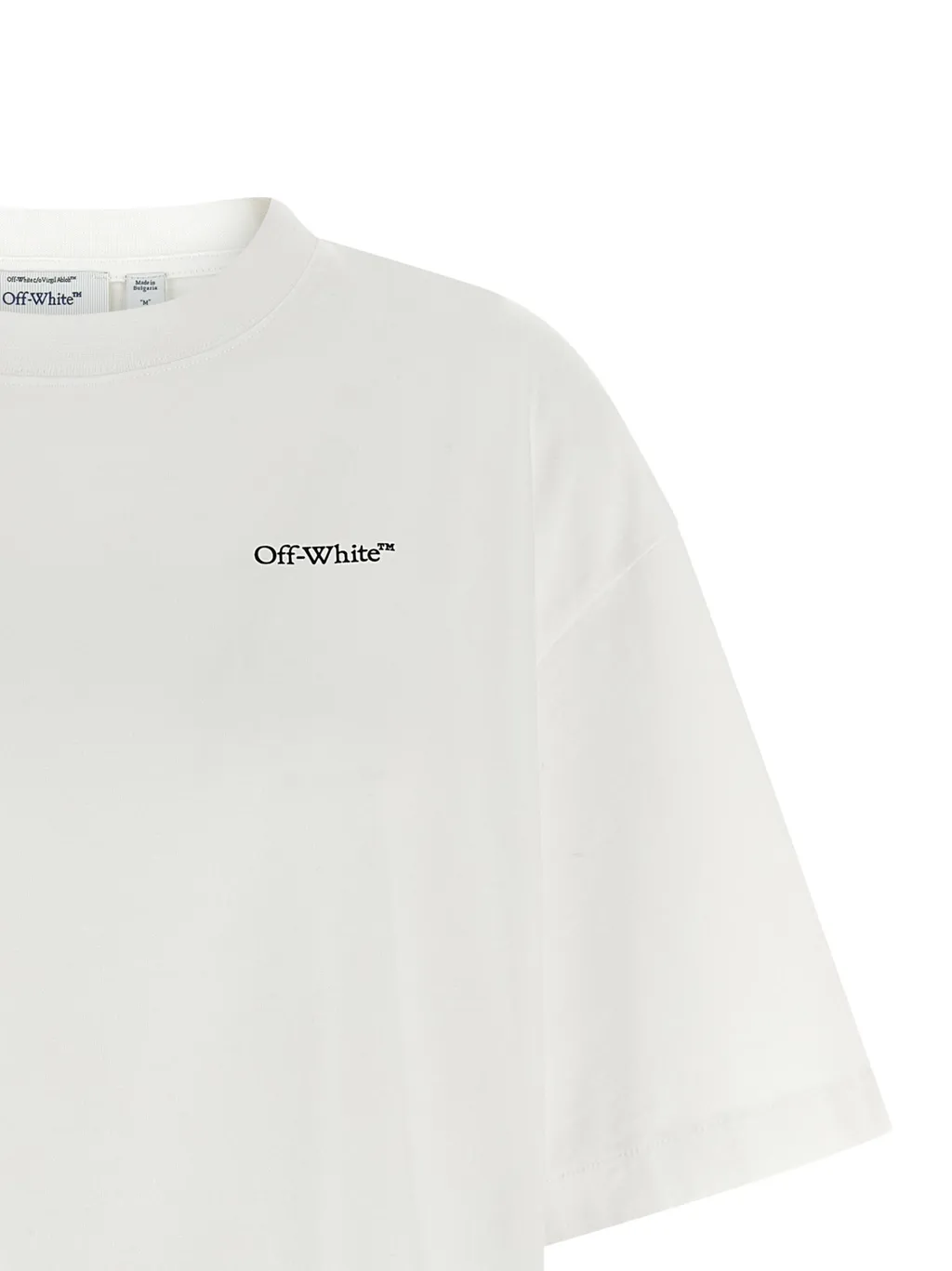 Off-White Half Arrow Skate Crewneck T-Shirt