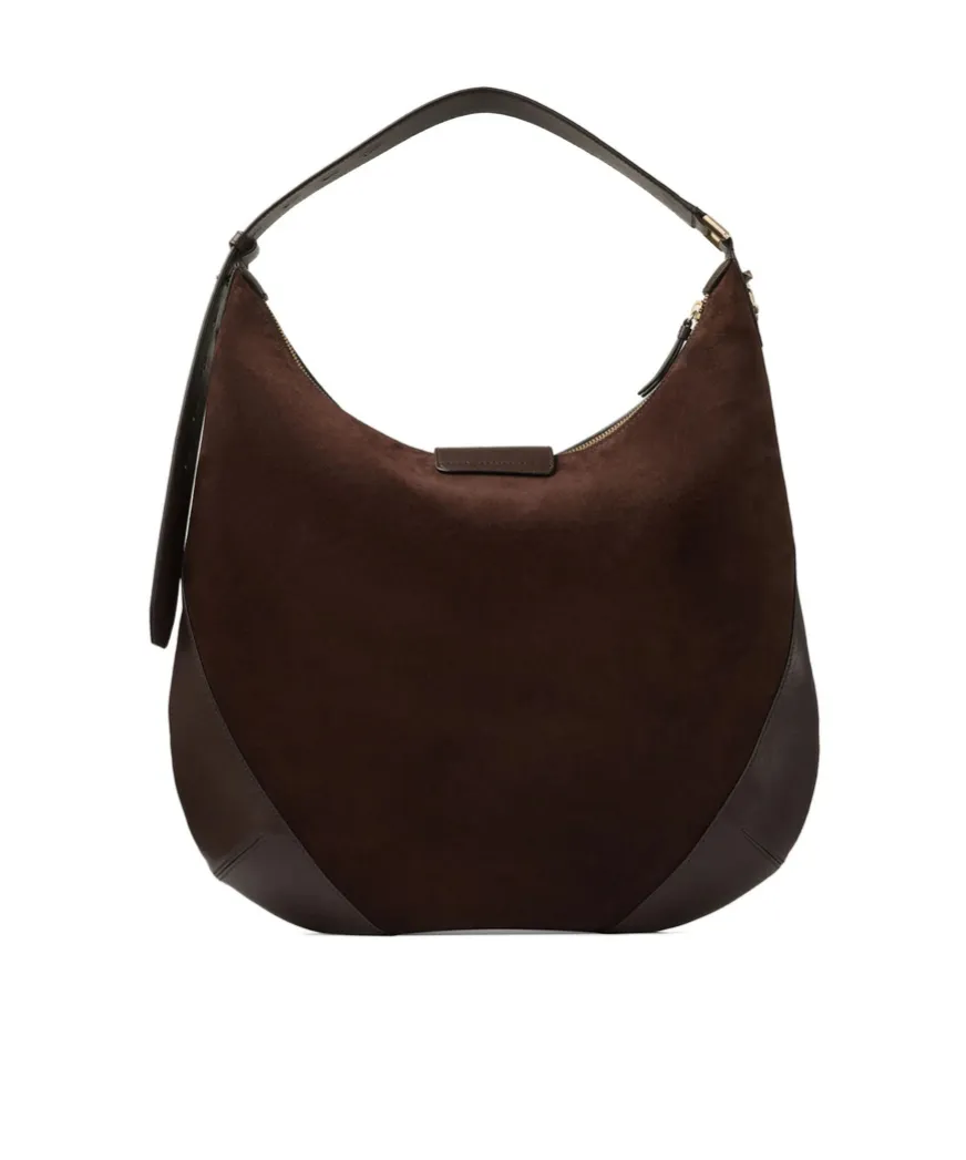 Flap-Over Shoulder Bag
