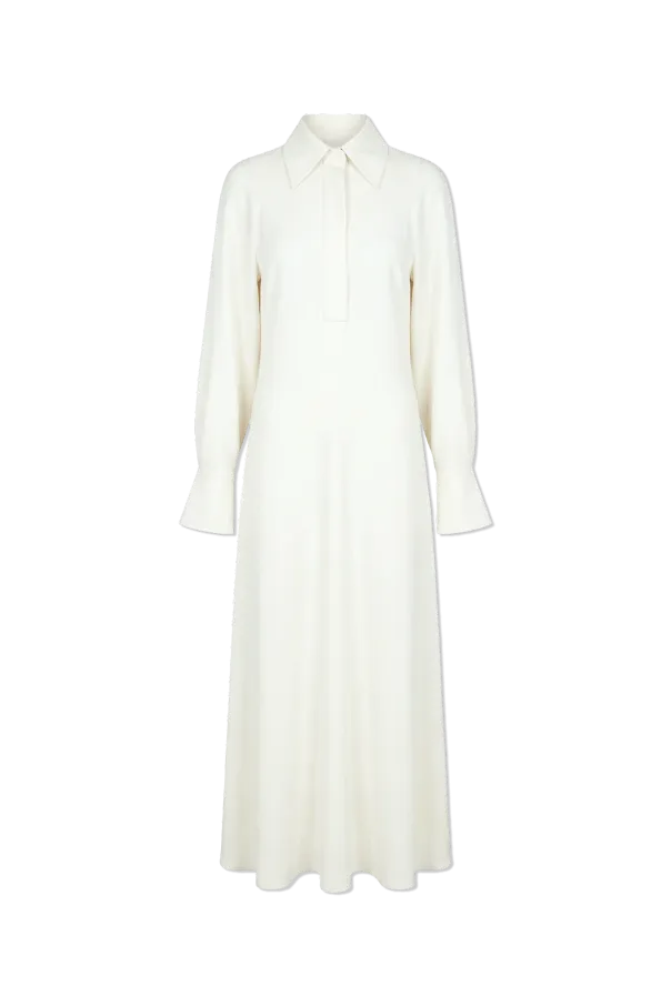 Collared Midi Dress