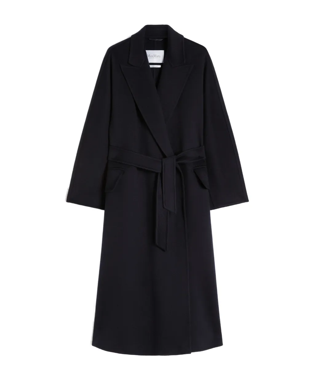 Oversized Cashmere Coat