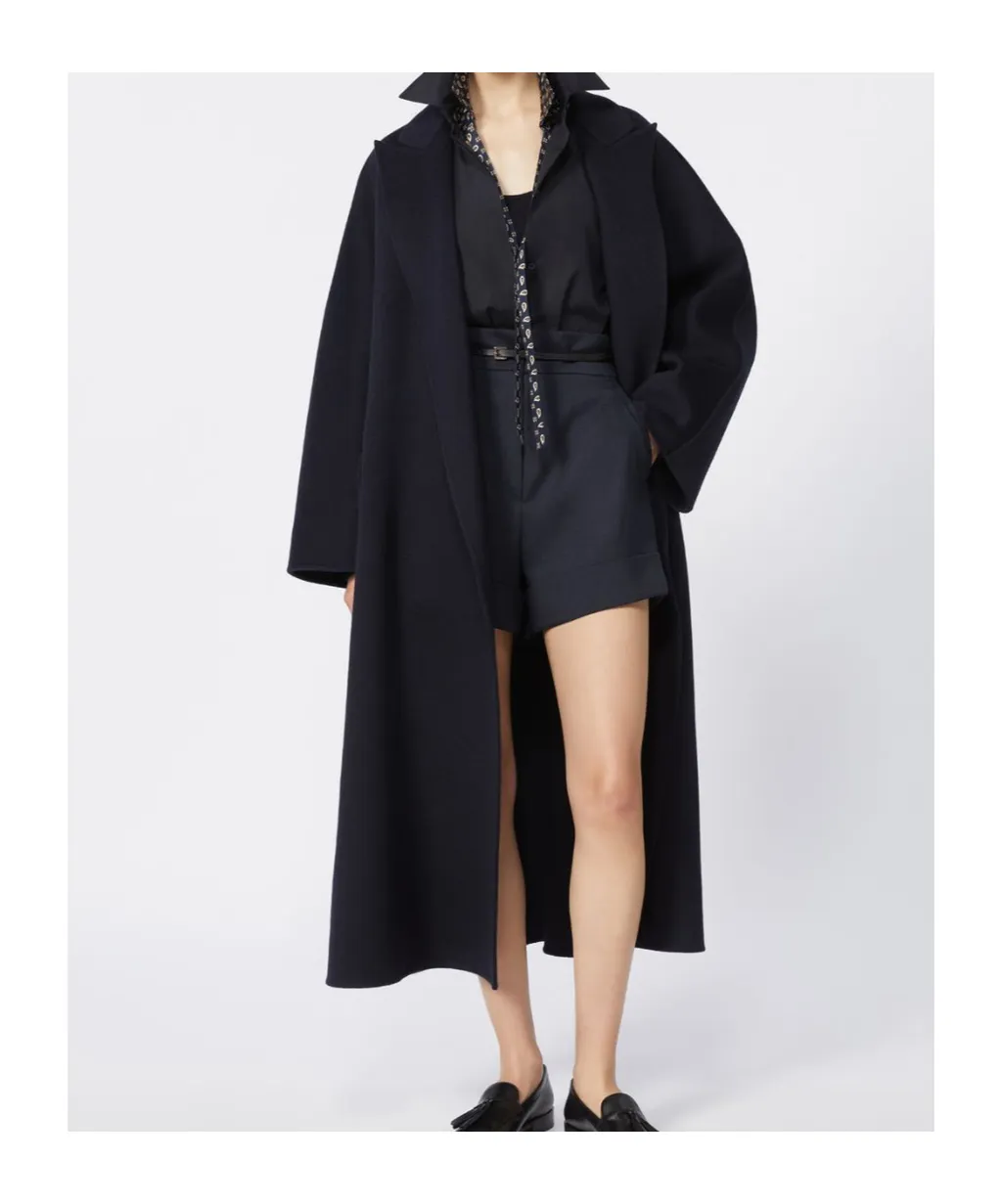 Oversized Cashmere Coat