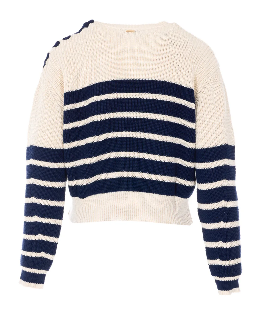 Twinset Crewneck Stripe Jumper