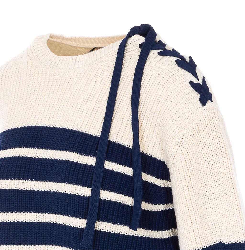Twinset Crewneck Stripe Jumper