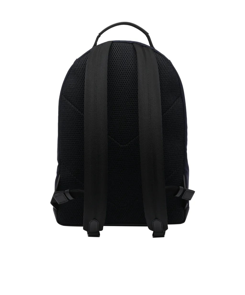 Tom Ford Logo Printed Zip-Around Backpack