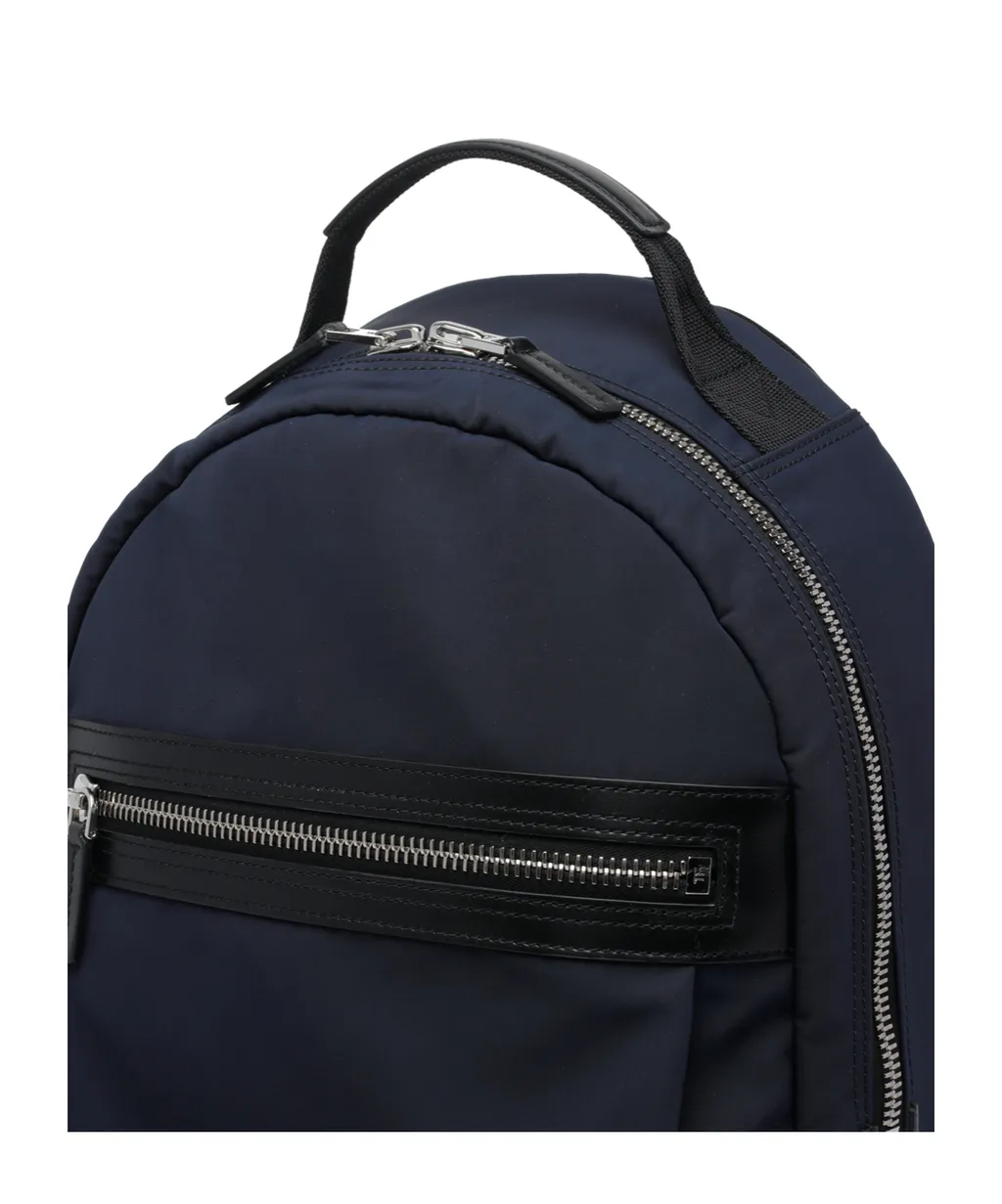 Tom Ford Logo Printed Zip-Around Backpack