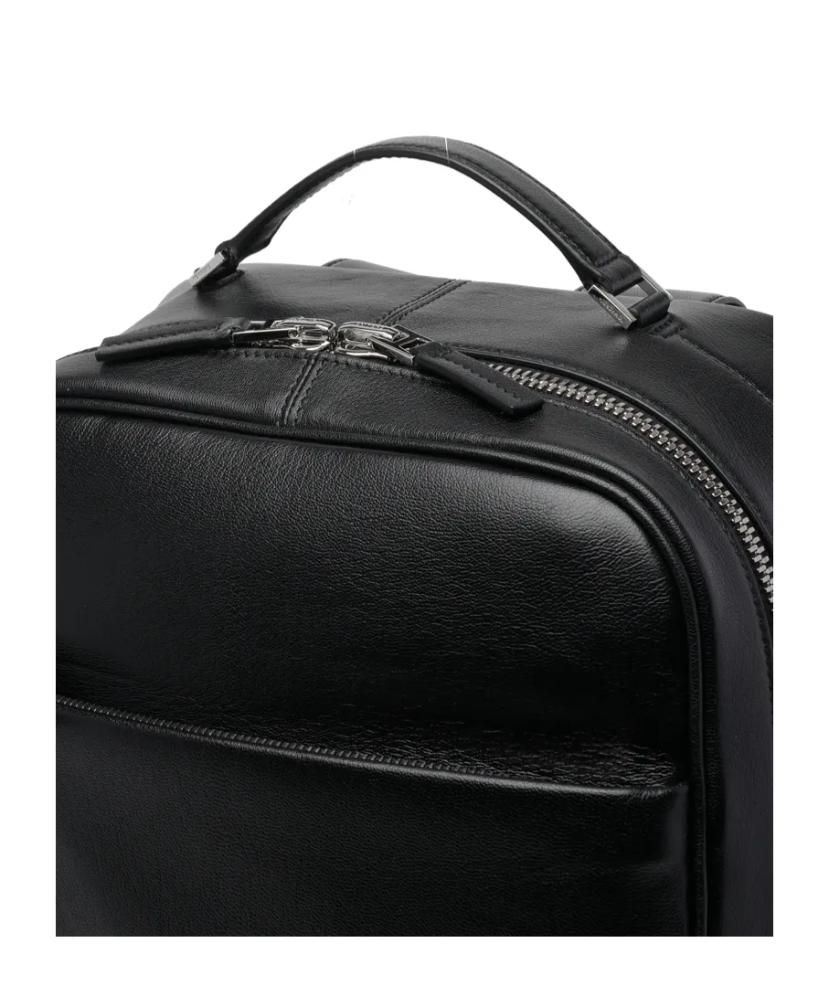 Tom Ford Logo Printed Zipped Backpack