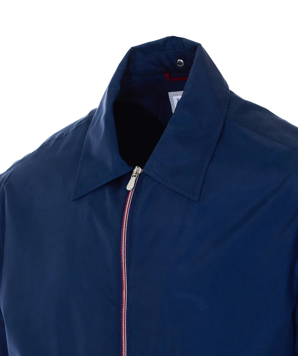 Brunello Cucinelli Zip-Up Shirt Jacket