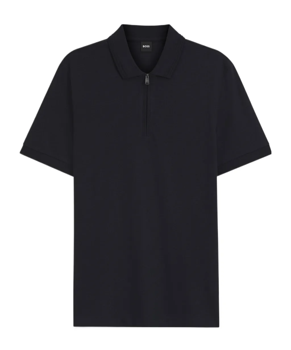 Zip Polo Shirt