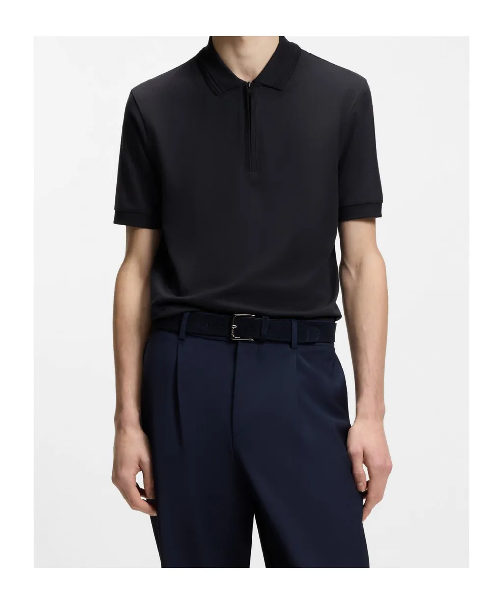 Zip Polo Shirt