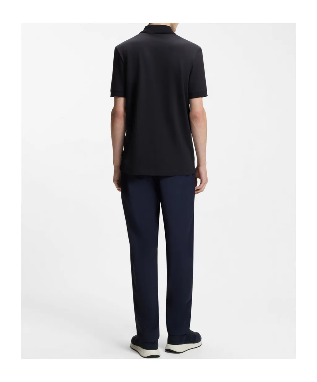 Zip Polo Shirt