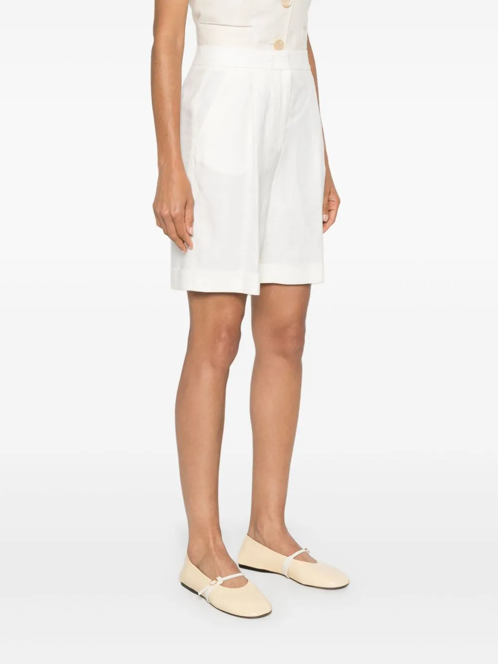 High-Rise Shorts