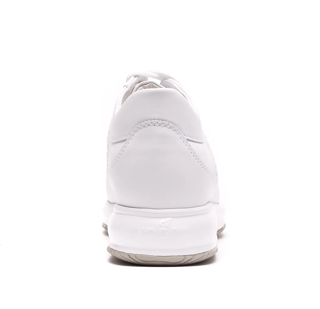 Hogan Embellished Lace-Up Sneakers