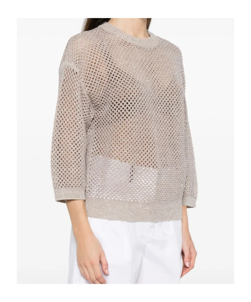Open-Knit Sweater