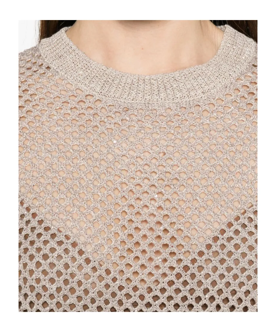 Open-Knit Sweater