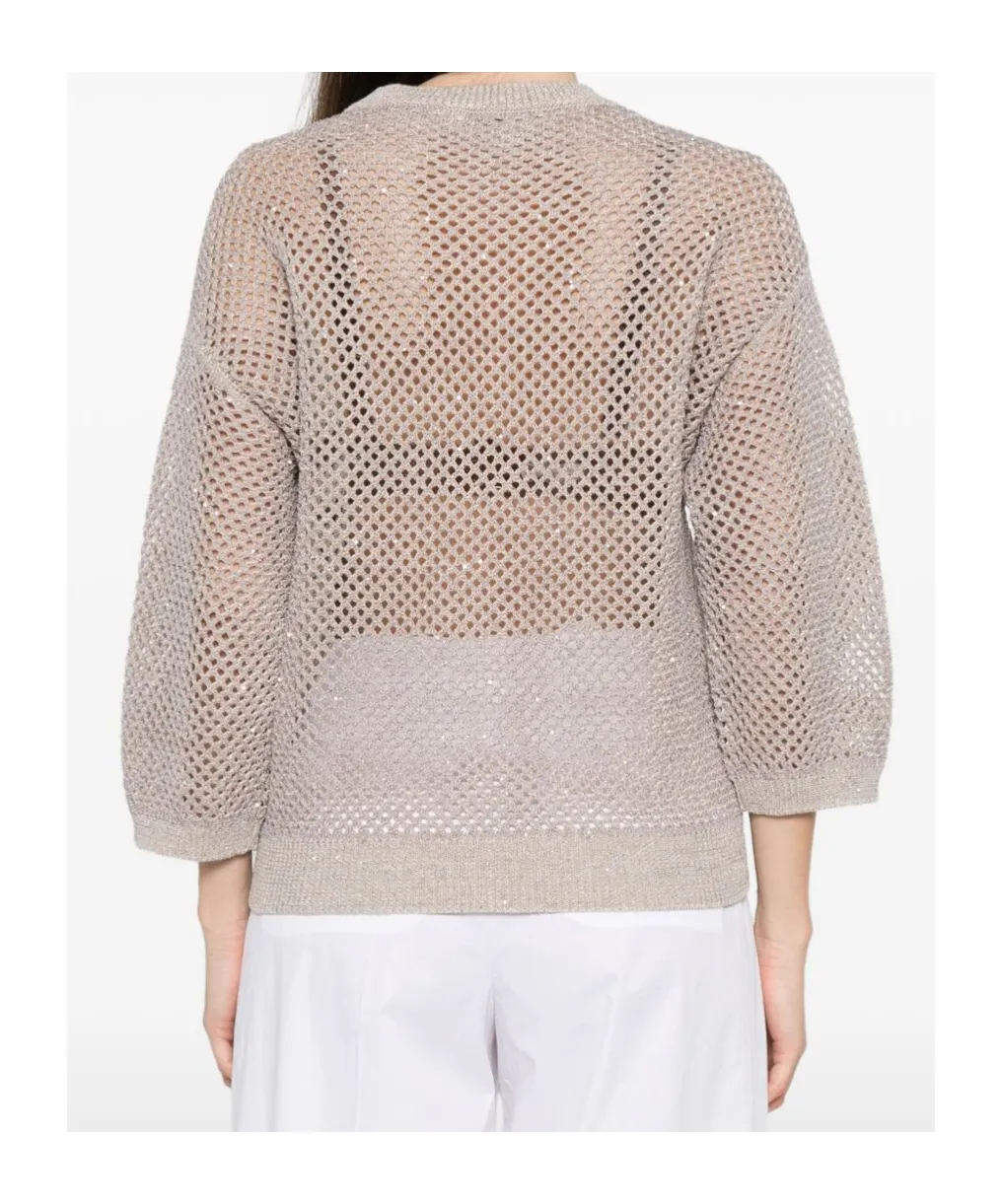 Open-Knit Sweater