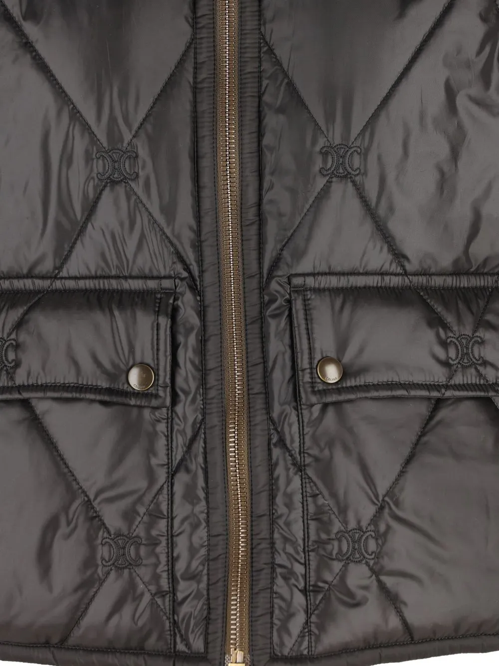 Quilted Jacket In Light Nylon
