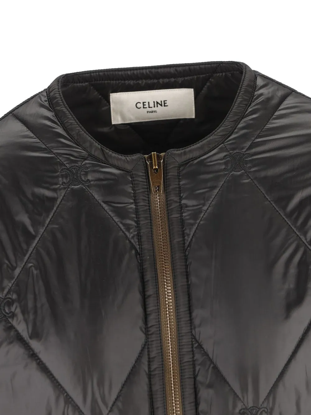 Quilted Jacket In Light Nylon