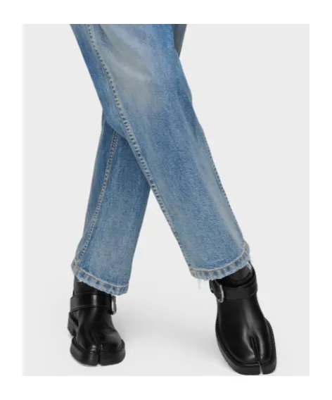 Maison Margiela Tabi County Buckle Ankle Boots