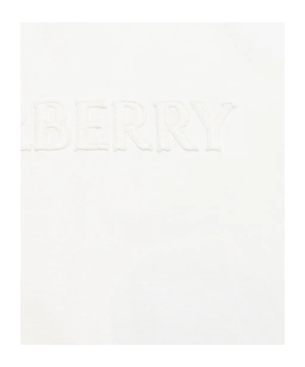 Burberry Logo Detailed Crewneck T-Shirt