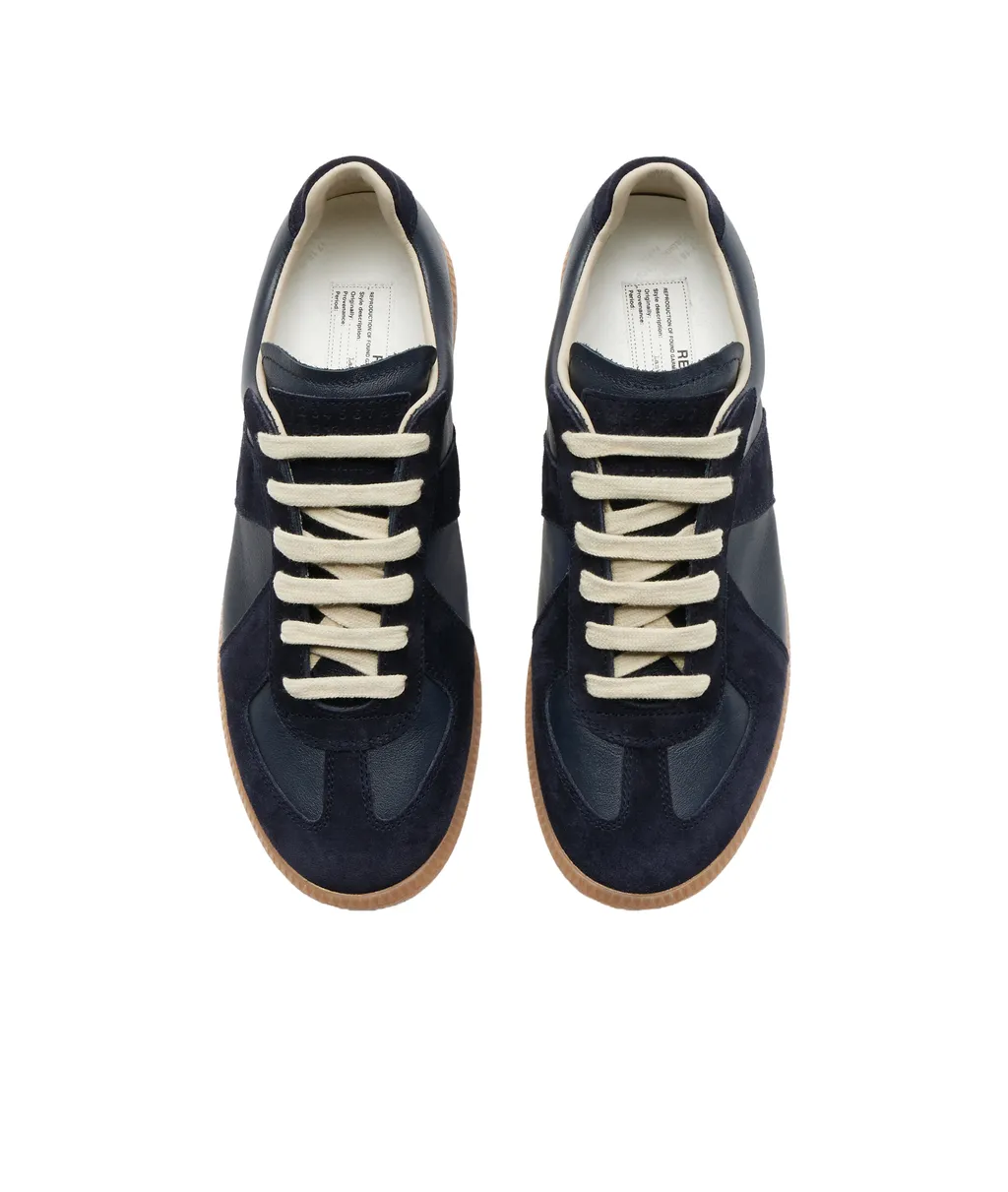Maison Margiela Replica Lace-Up Sneakers