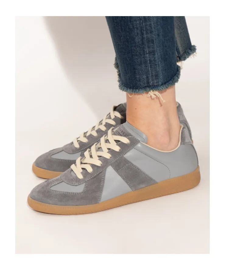 Maison Margiela Replica Lace-Up Sneakers
