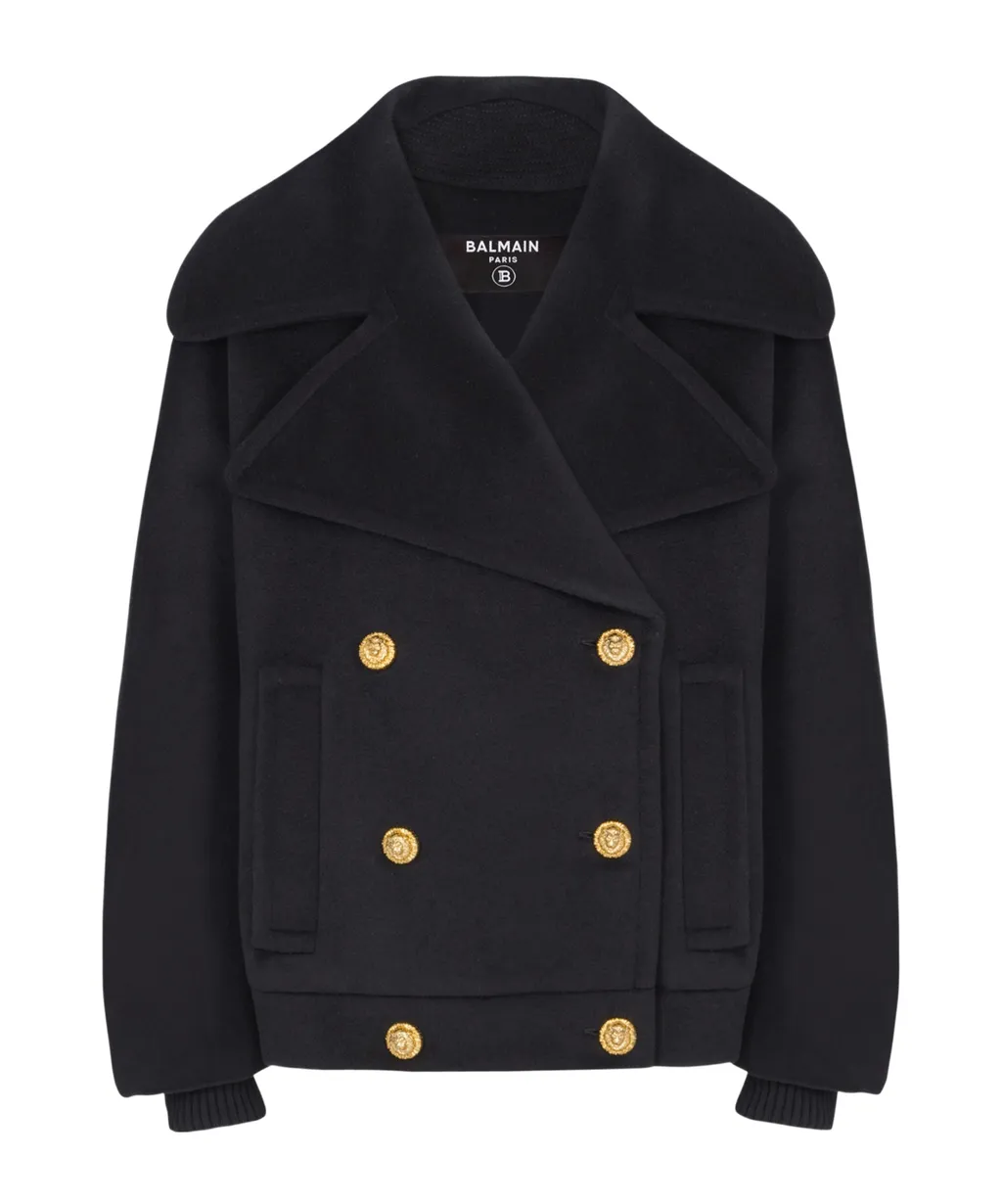 Balmain Double-Breasted Button Detailed Jacket