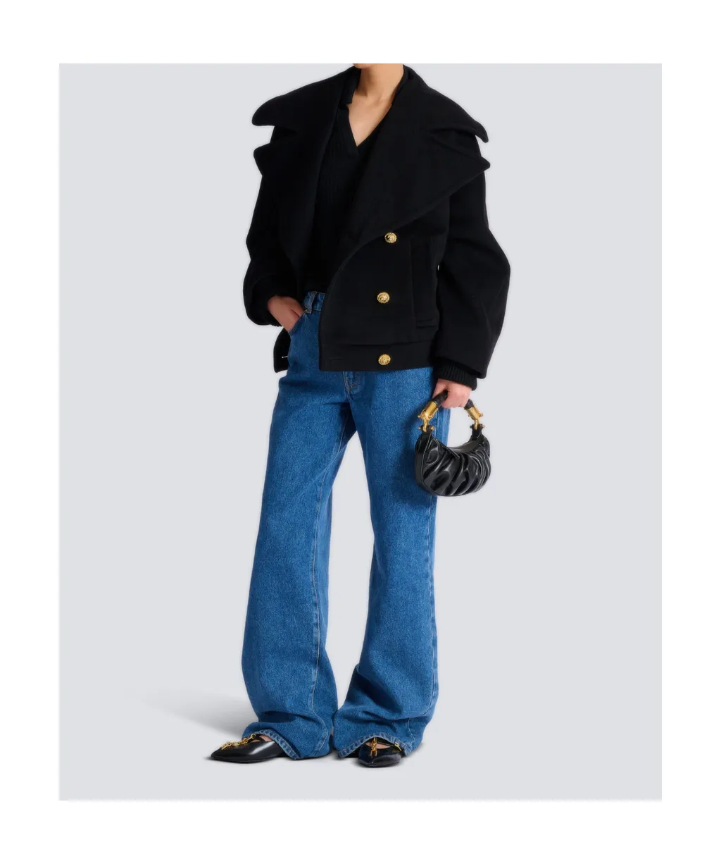 Balmain Double-Breasted Button Detailed Jacket