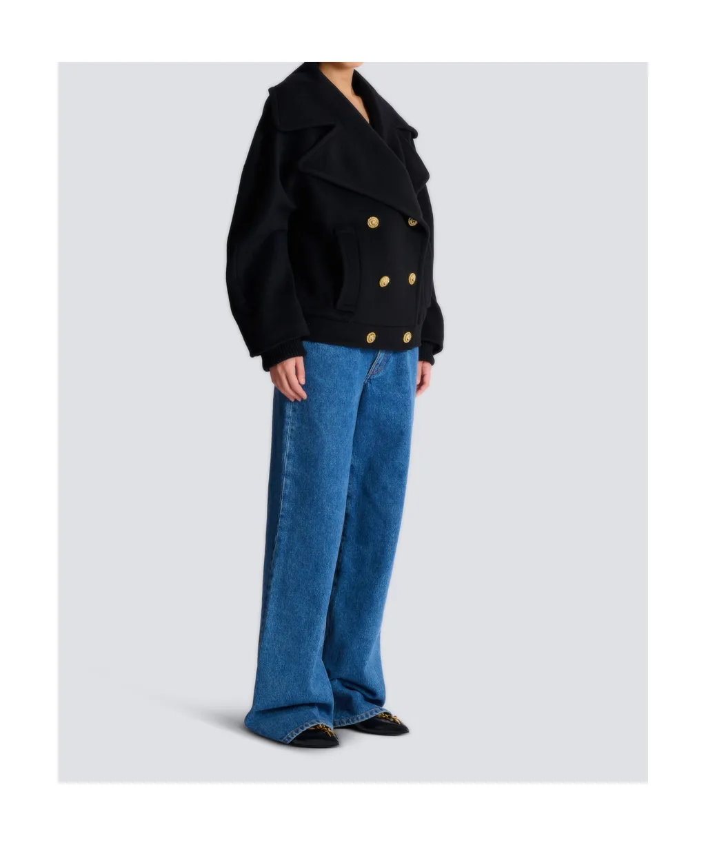 Balmain Double-Breasted Button Detailed Jacket