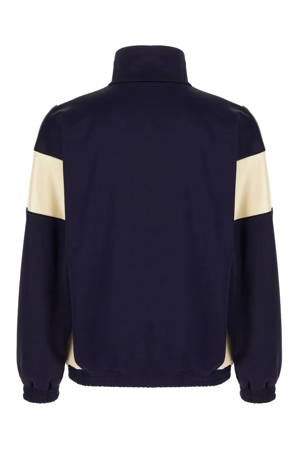 Long-Sleeved Zip-Up Sweatshirt