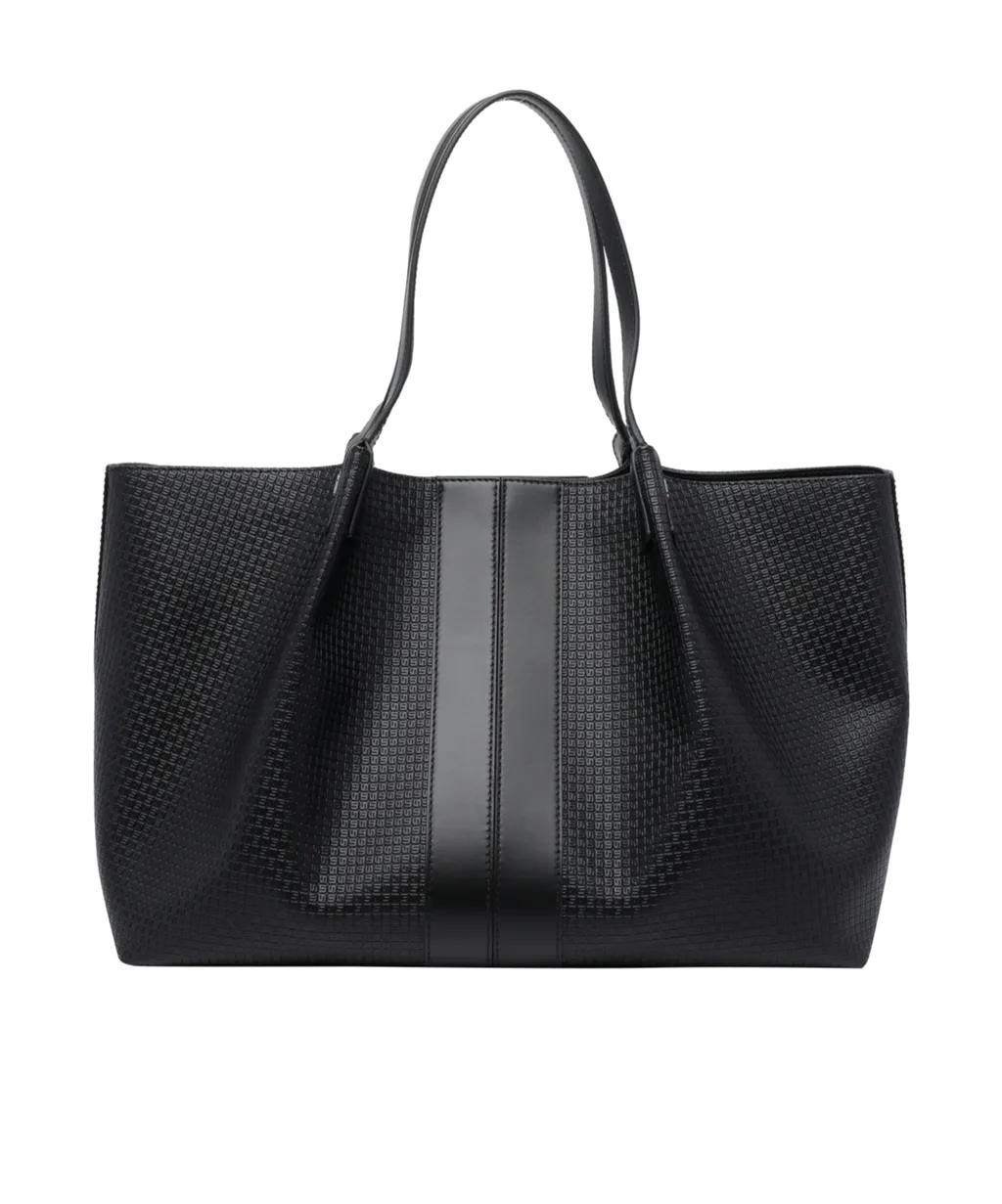Serapian Logo Printed Tote Bag