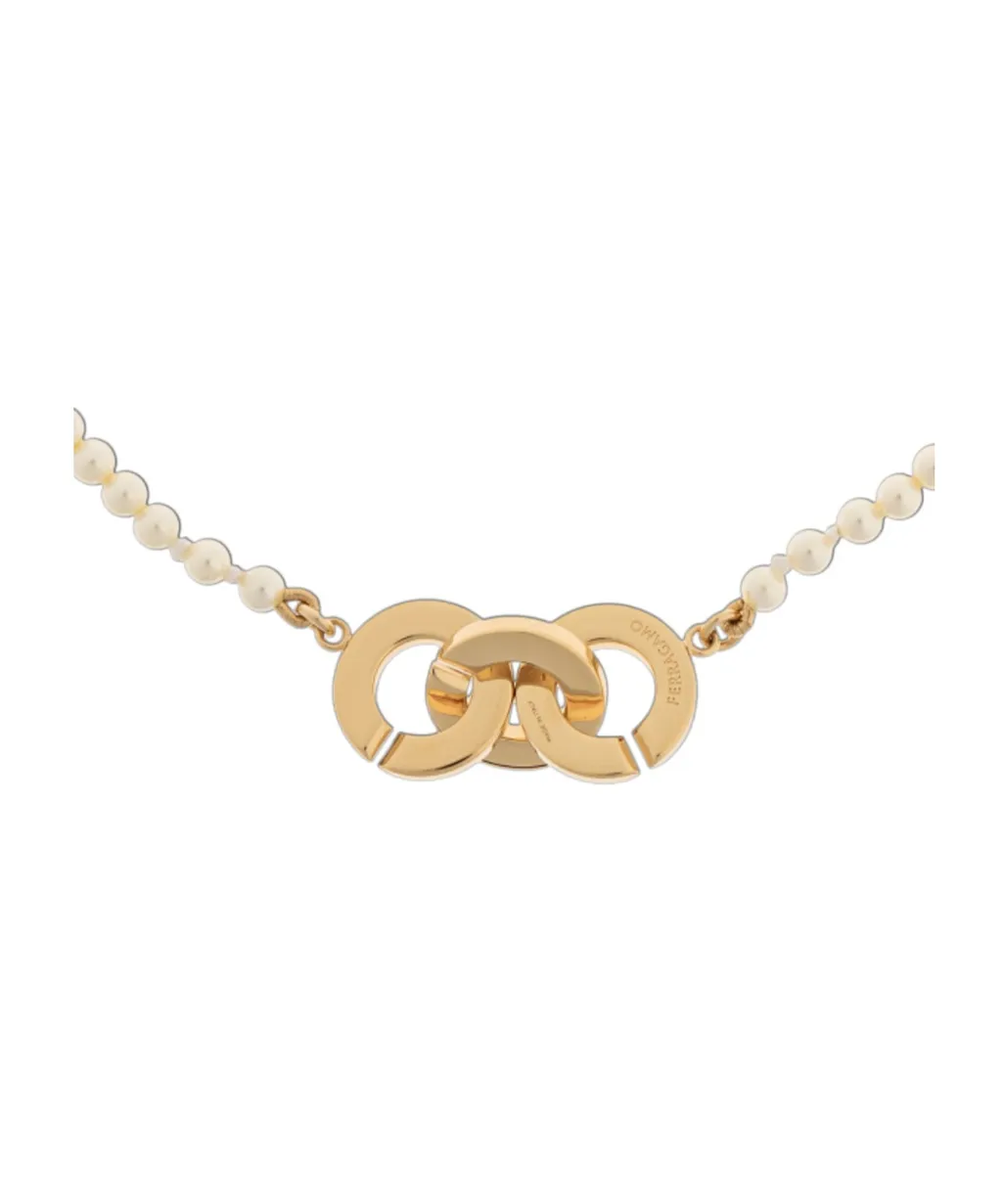 Crystal Pearl Necklace