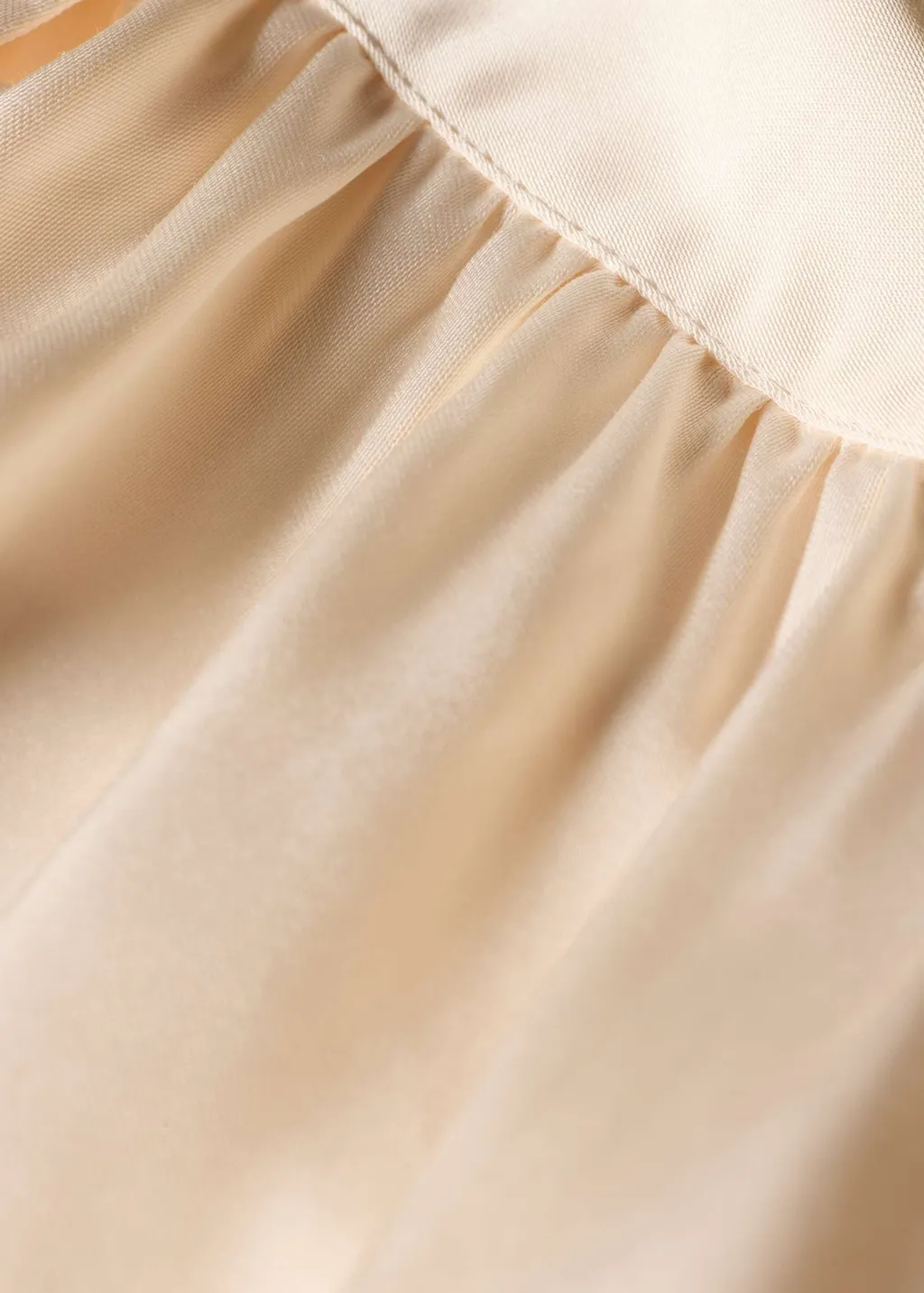 Ps Paul Smith Pleated Satin Shirt