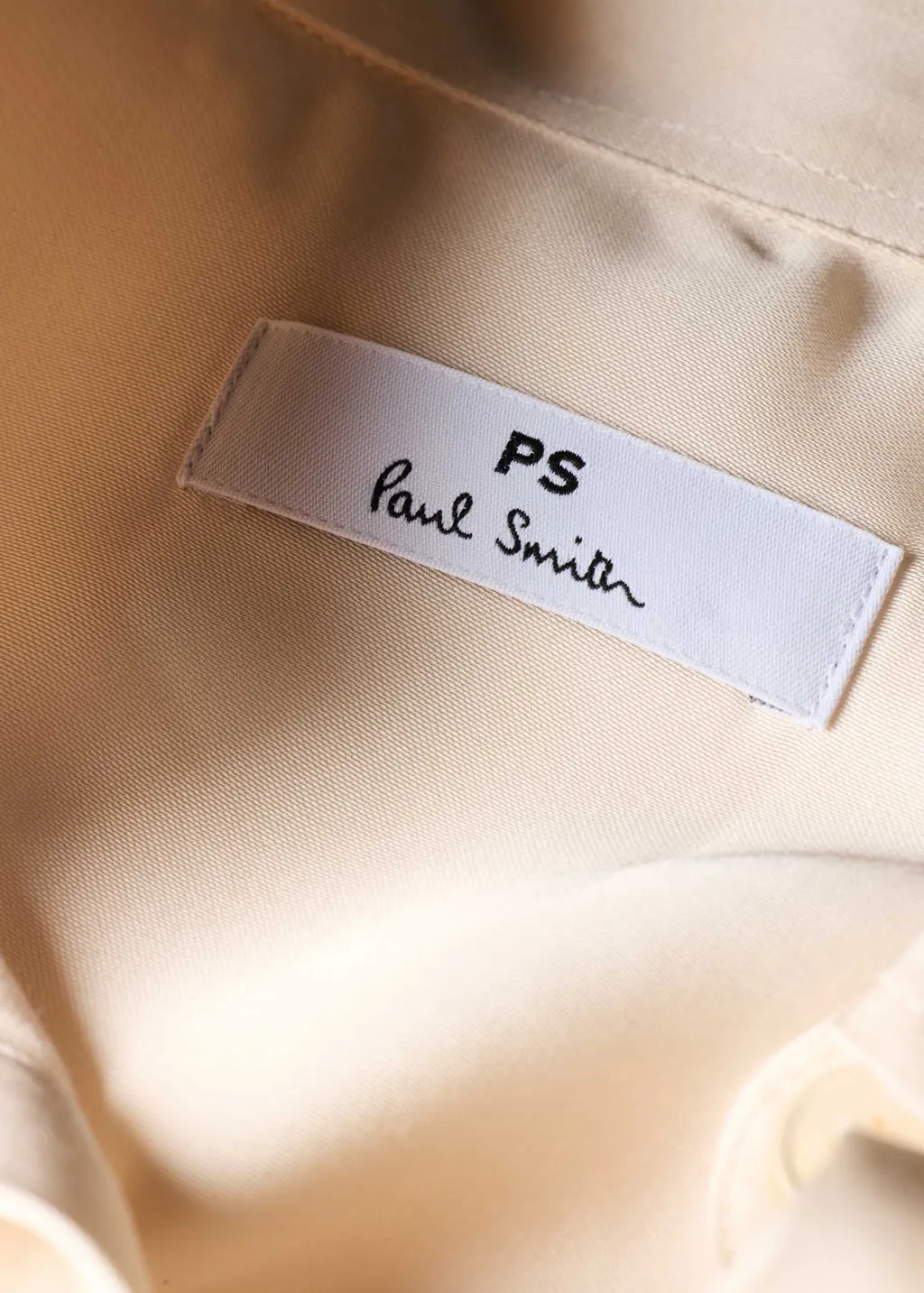 Ps Paul Smith Pleated Satin Shirt