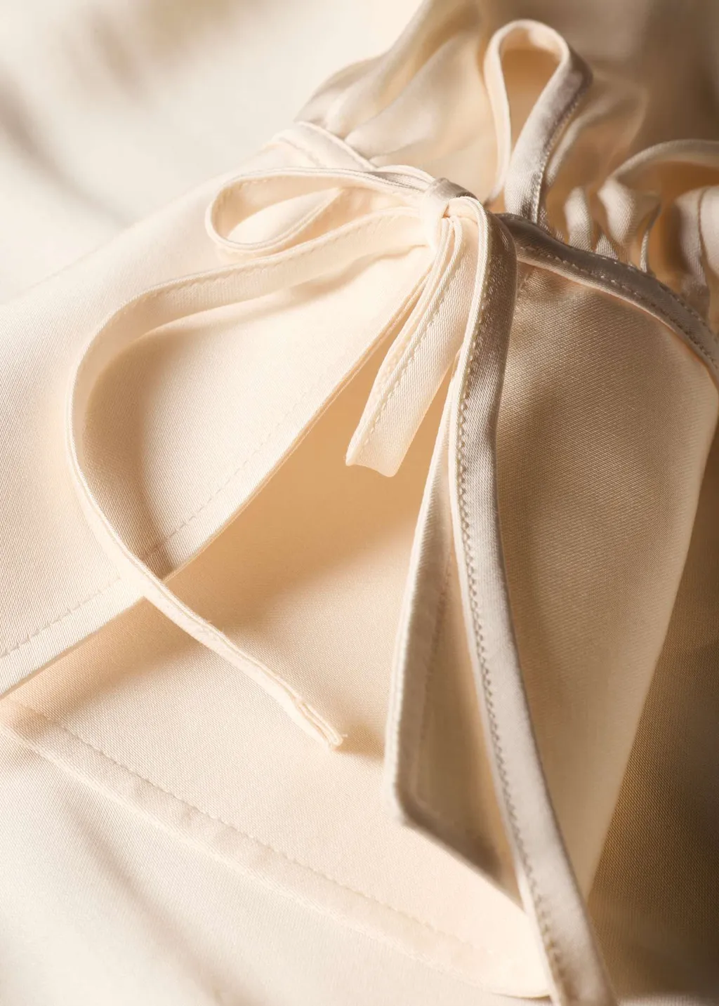 Ps Paul Smith Pleated Satin Shirt