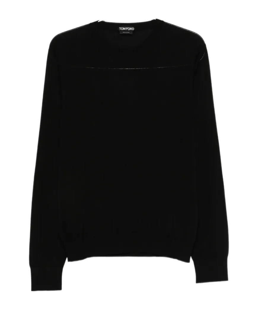 Tom Ford Crewneck Long-Sleeved Pullover