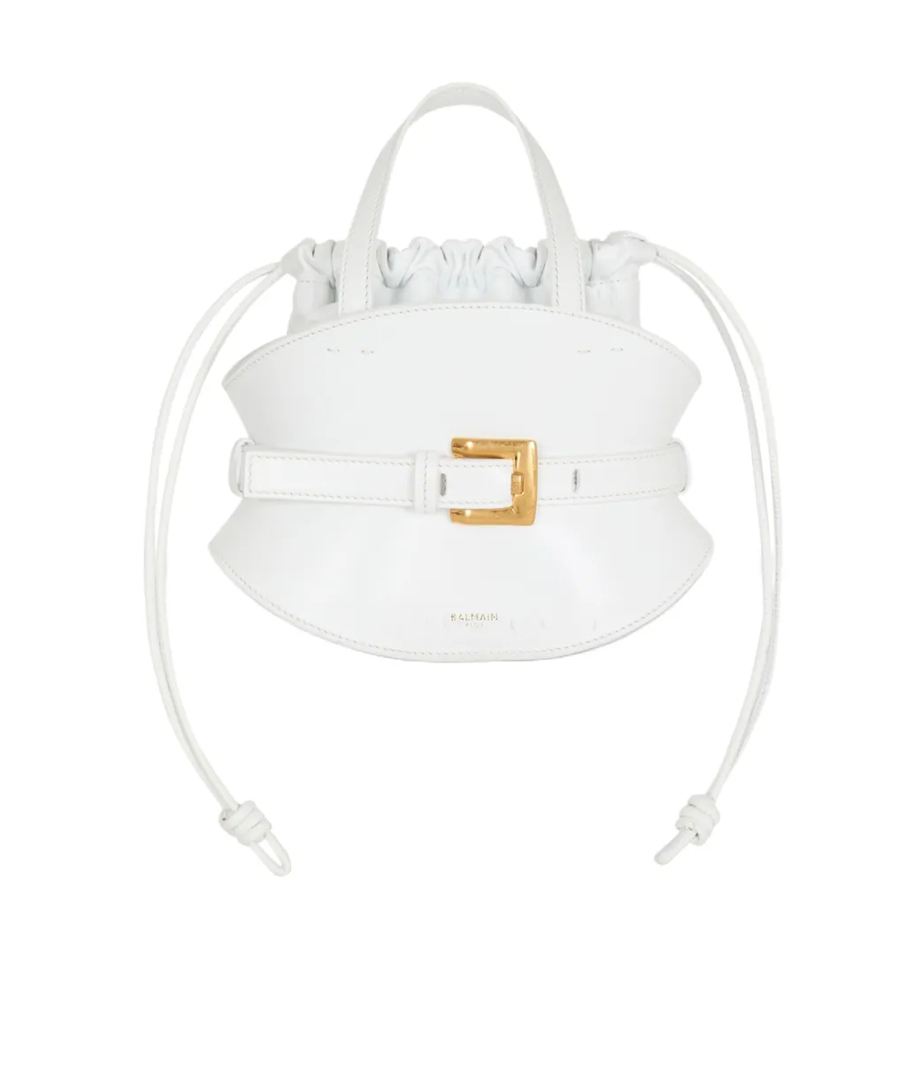 Balmain Shuffle Drawstring Mini Bag