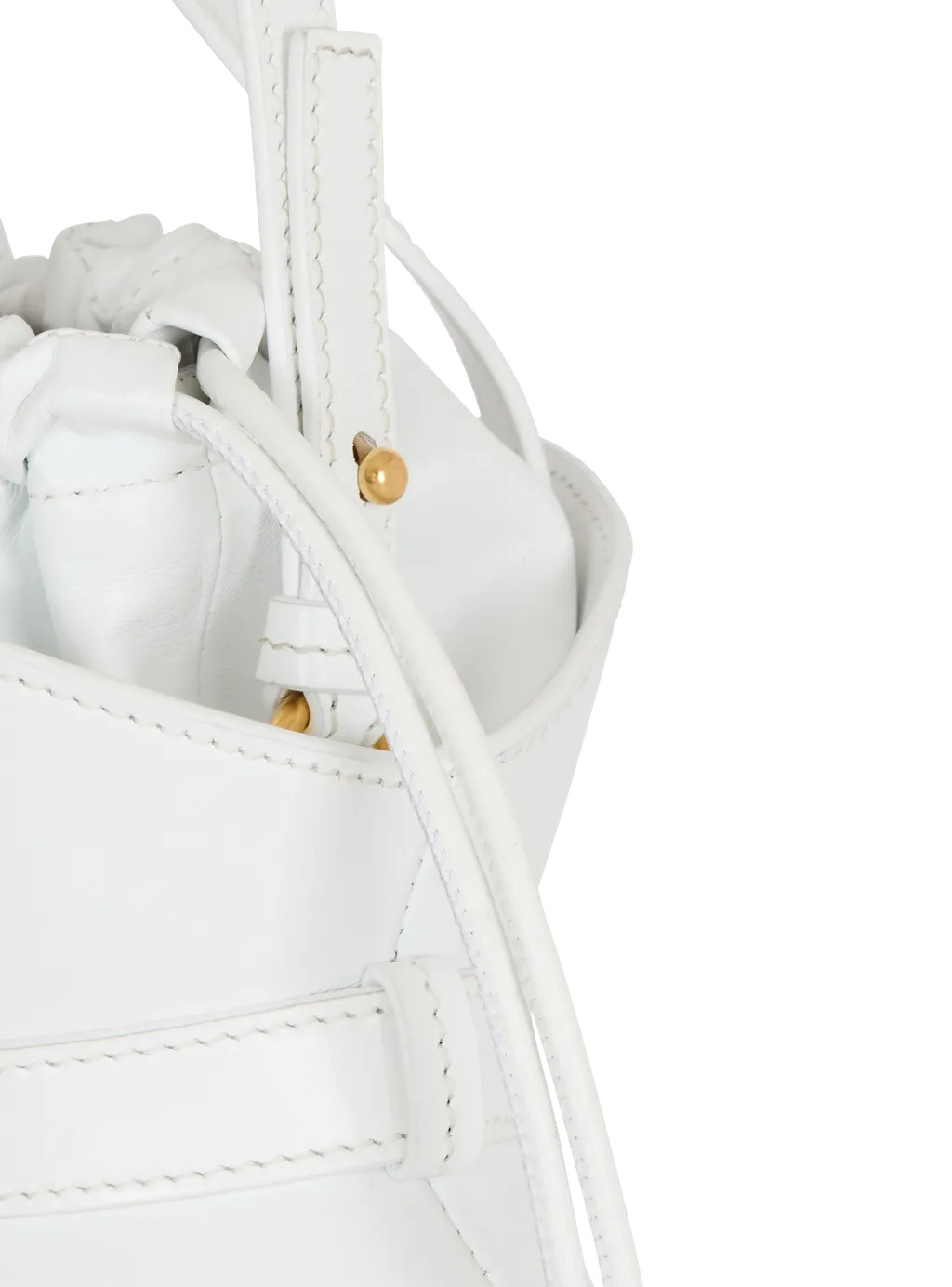 Balmain Shuffle Drawstring Mini Bag