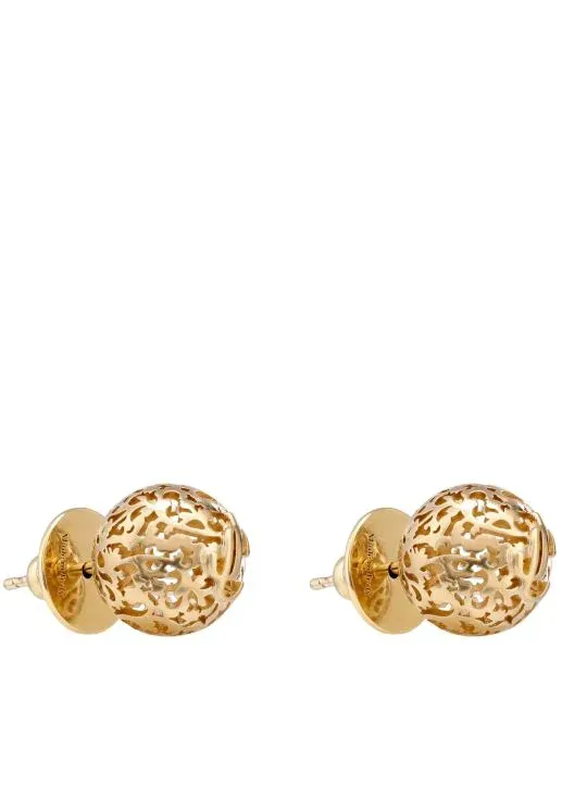 Lace Sphere Studs