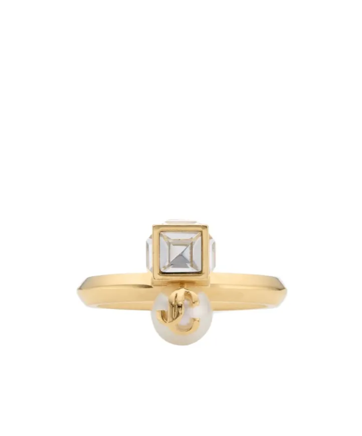 Jimmy Choo Jc Cube Ring