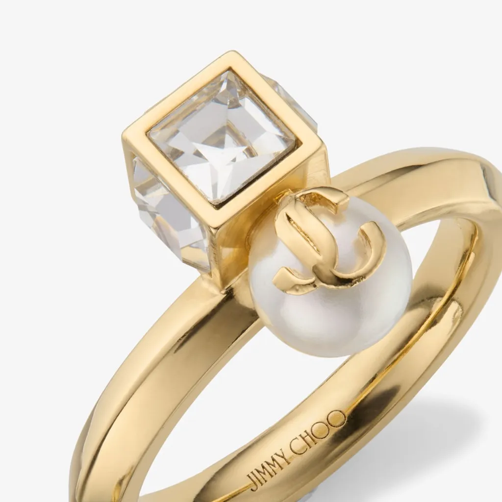 Jimmy Choo Jc Cube Ring