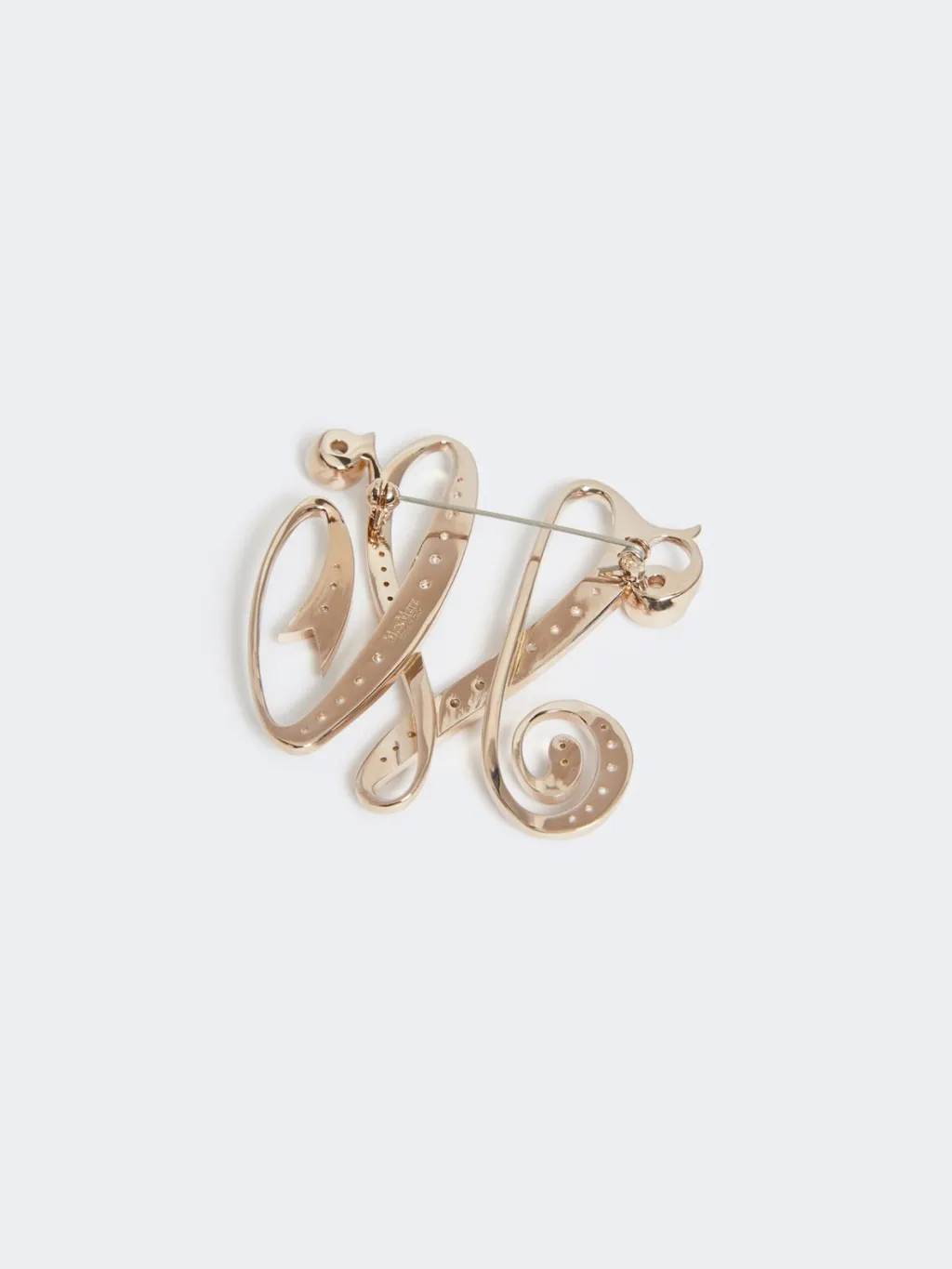 Letter Brooch