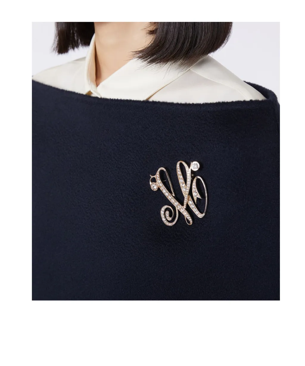 Letter Brooch
