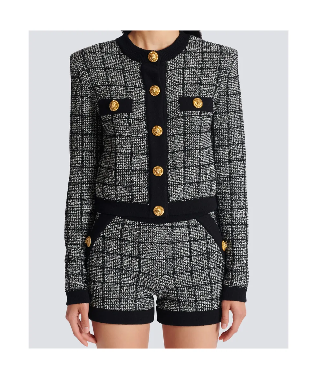 Balmain Light Tweed Cardigan