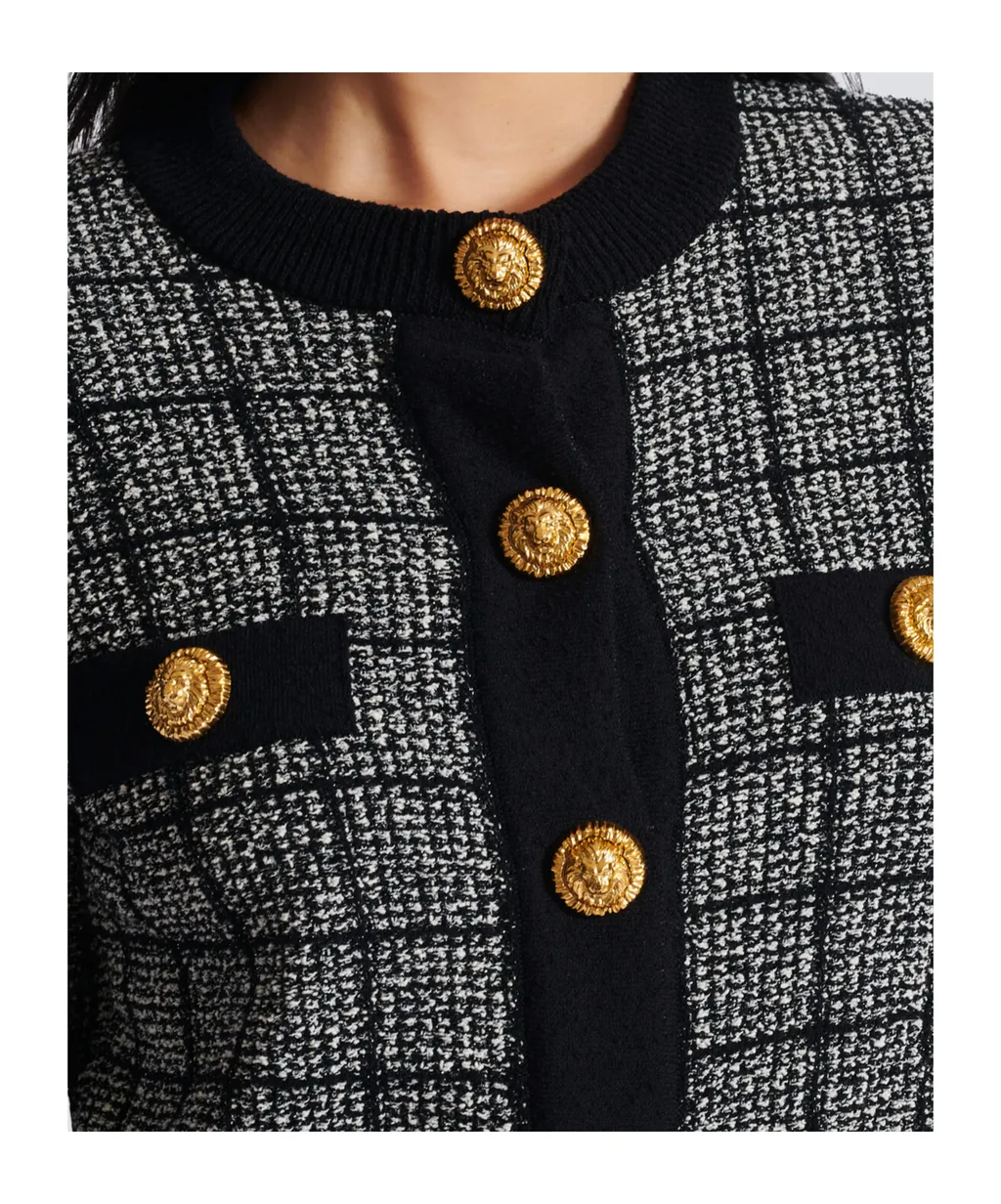 Balmain Light Tweed Cardigan