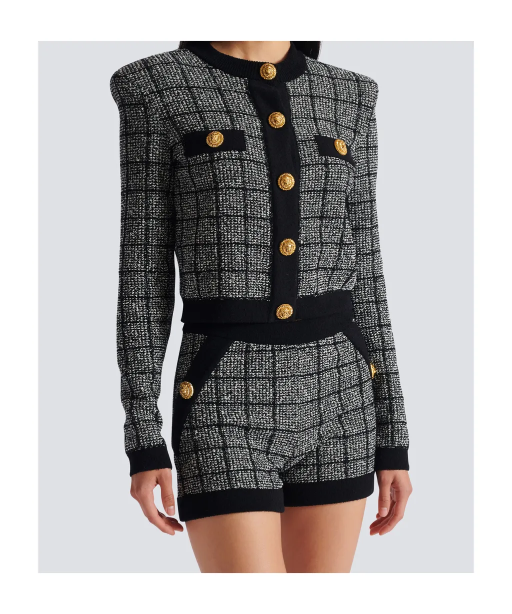 Balmain Light Tweed Cardigan
