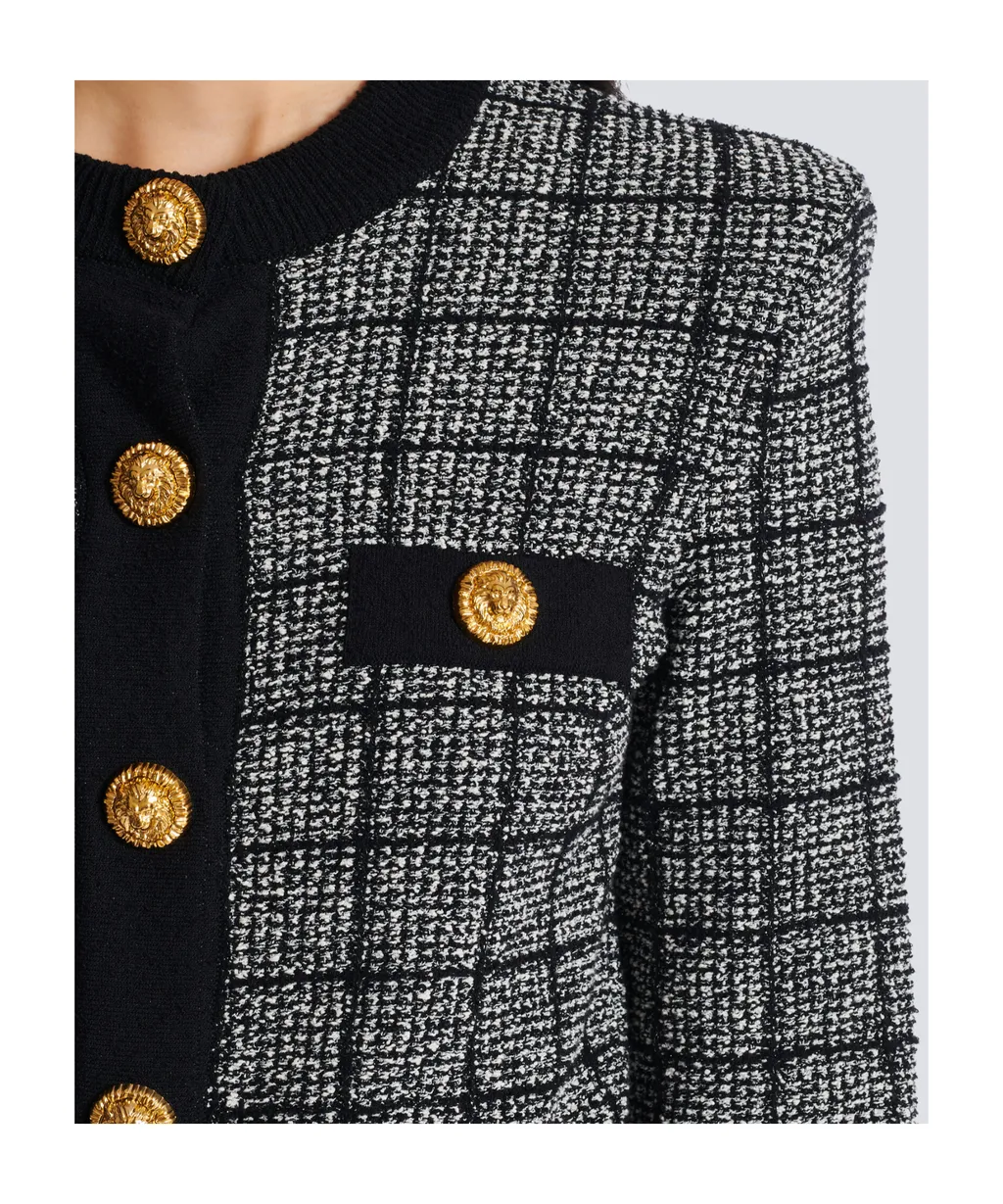 Balmain Light Tweed Cardigan