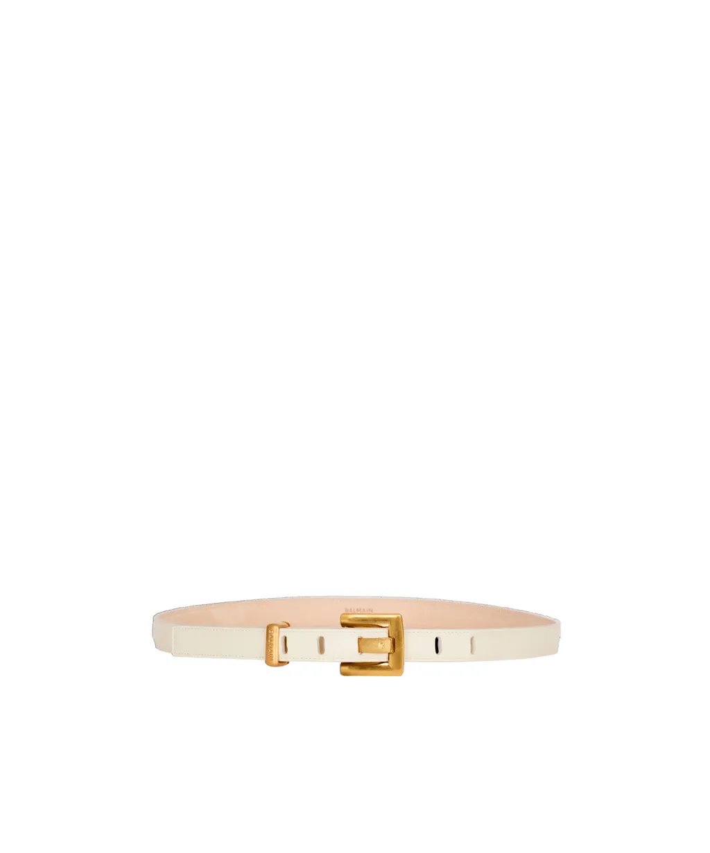 Balmain Anthem Narrow Belt